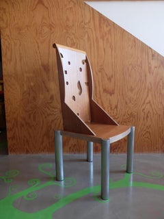 Sedia Attila Prando & Rossi per Sawaya & Moroni design italiano anni ’80