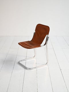 Chair attributed to Willy Rizzo for Cidue 1970s