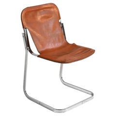 Chair attributed to Willy Rizzo for Cidue 1970s