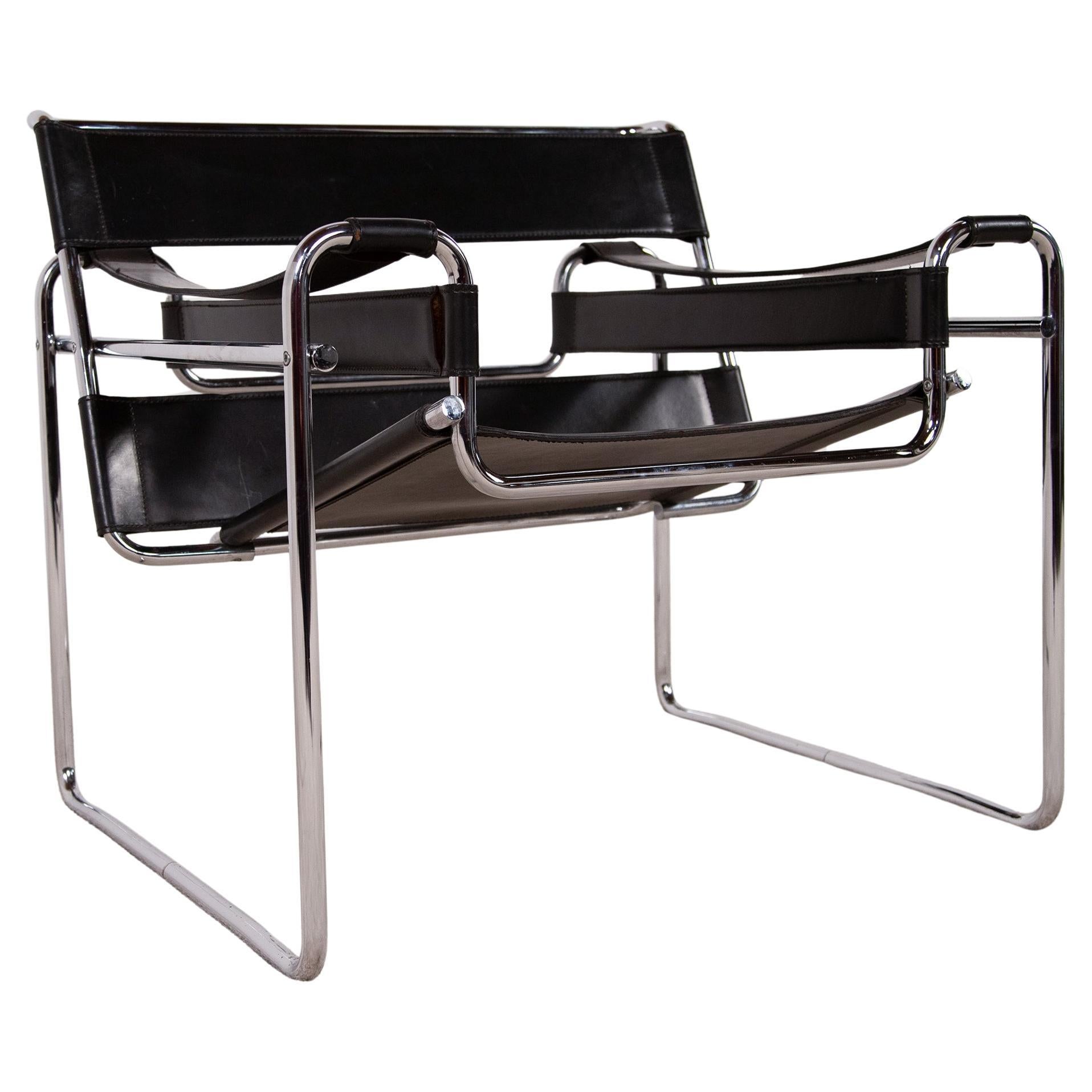 B3 Wassily chair by Marcel Breuer, 1970s.