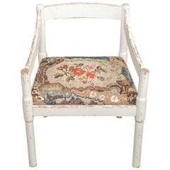 Sedia Bianca Sessel mit Mosaiksitz von Yukiko Nagai
