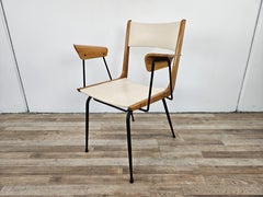 Boomerang chair by Carlo De Carli 1950s
