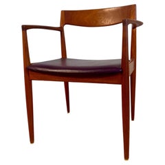 Stuhl „Bramin“ von Henry Walter Klein aus Teakholz, Dänemark, 1960er Jahre