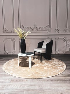 Sedia Brigitte in velluto e pelle intrecciata set da 10 pezzi