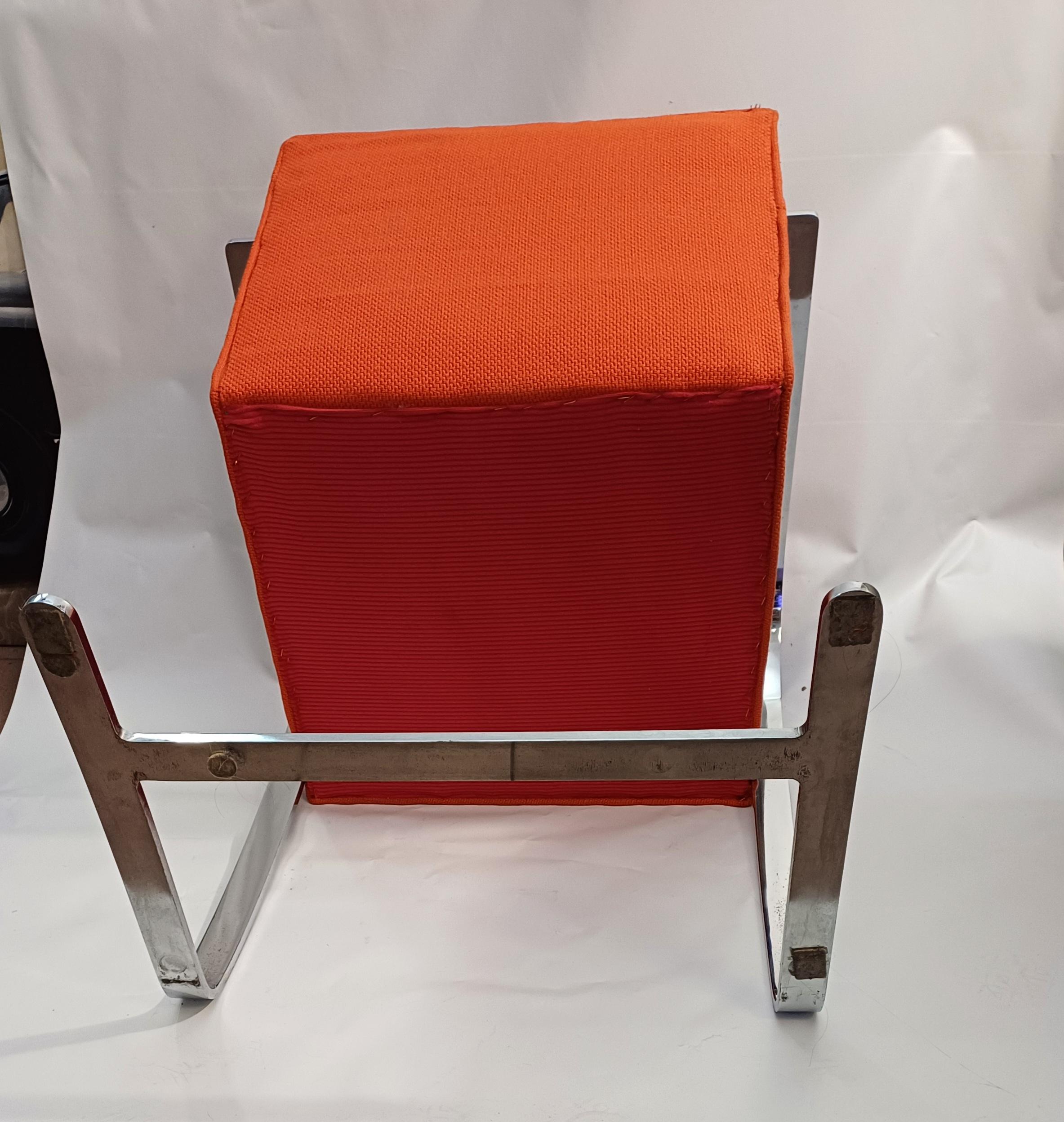 BRNO-Stuhl  designer Ludwig Mies Van Der Rohe 1970er Jahre (North American) im Angebot