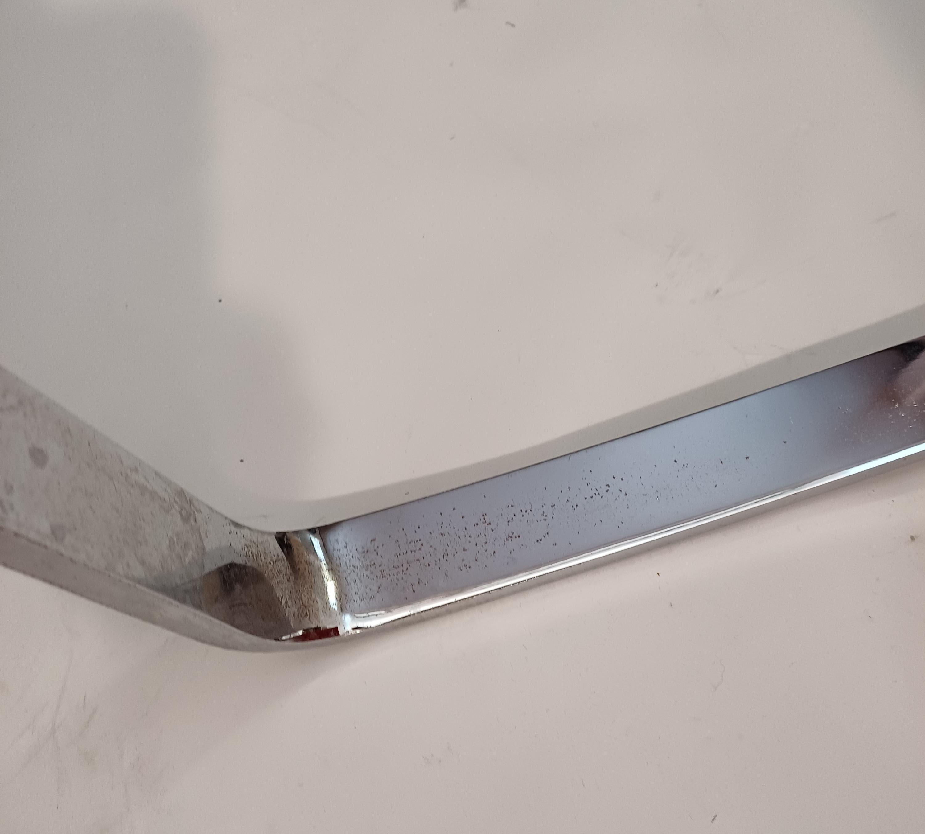 BRNO-Stuhl  designer Ludwig Mies Van Der Rohe 1970er Jahre (Late 20th Century) im Angebot