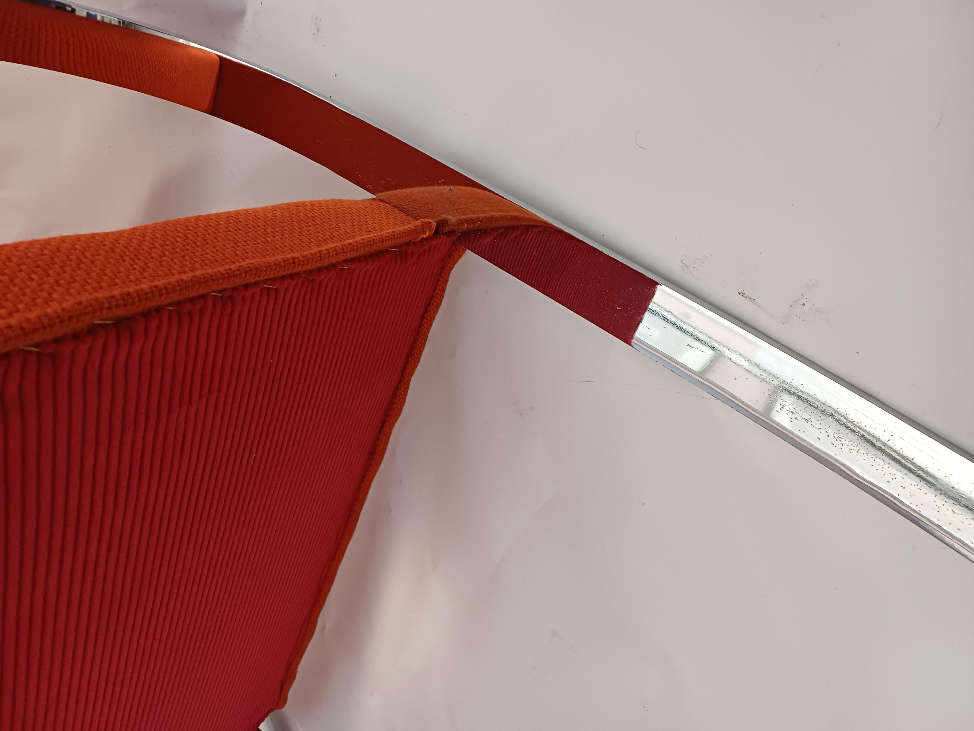 BRNO-Stuhl  designer Ludwig Mies Van Der Rohe 1970er Jahre (Stahl) im Angebot