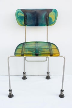 Sedia "Broadway" di Gaetano Pesce per Bernini, 1990