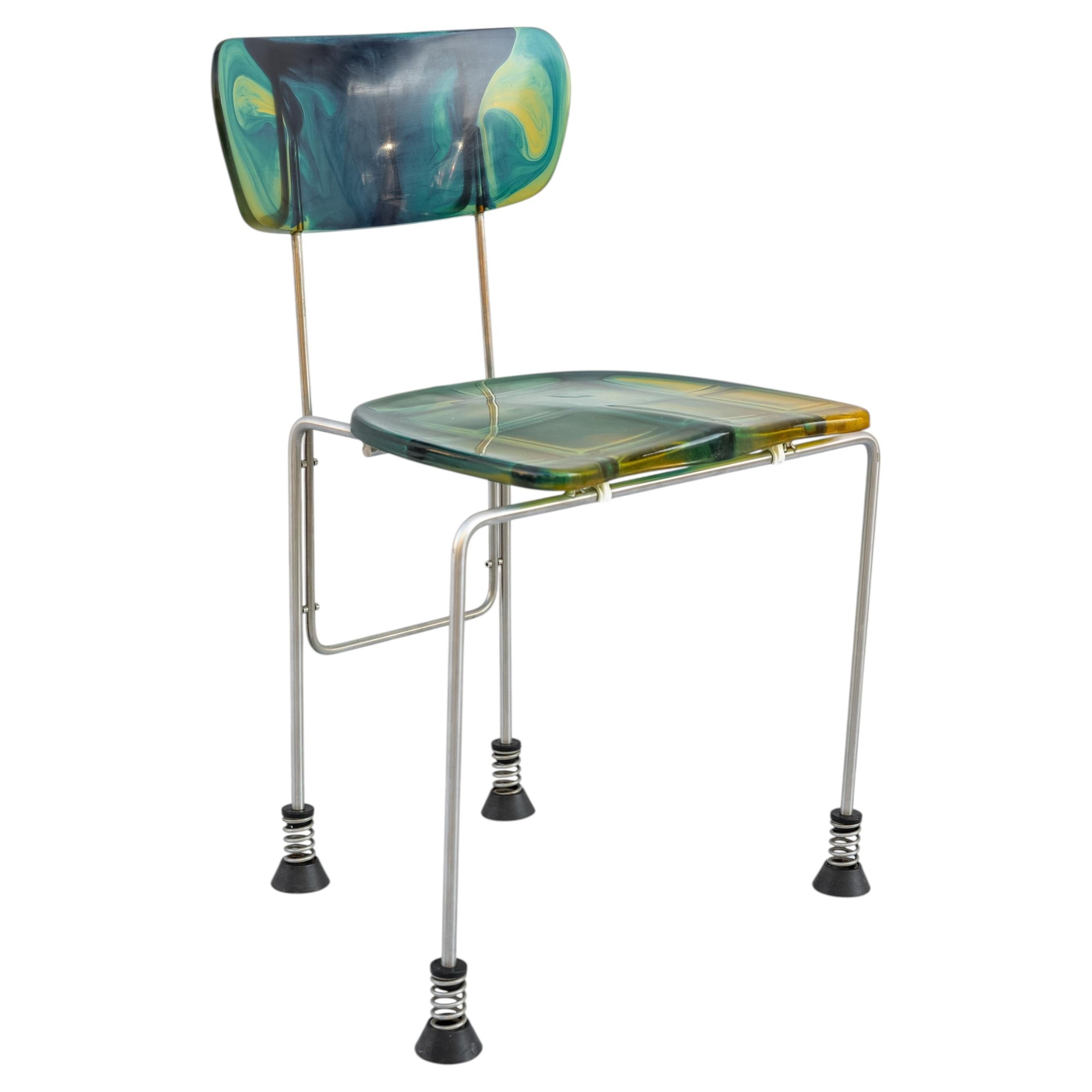 "Broadway" chair by Gaetano Pesce for Bernini, 1990