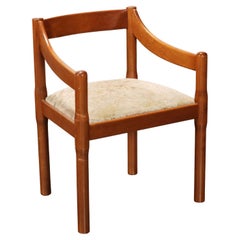 Sedia 'Carimate' Vico Magistretti per Cassina Anni 70-80