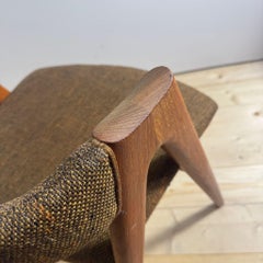 "Compass" Teak Chair by Kai Kristiansen - Mid-Century Scandinavian Design