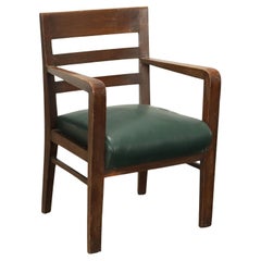 1940s chair with armrests
