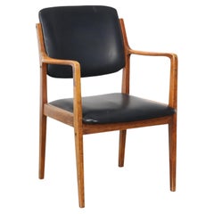 50s-60s Chair with Armrests