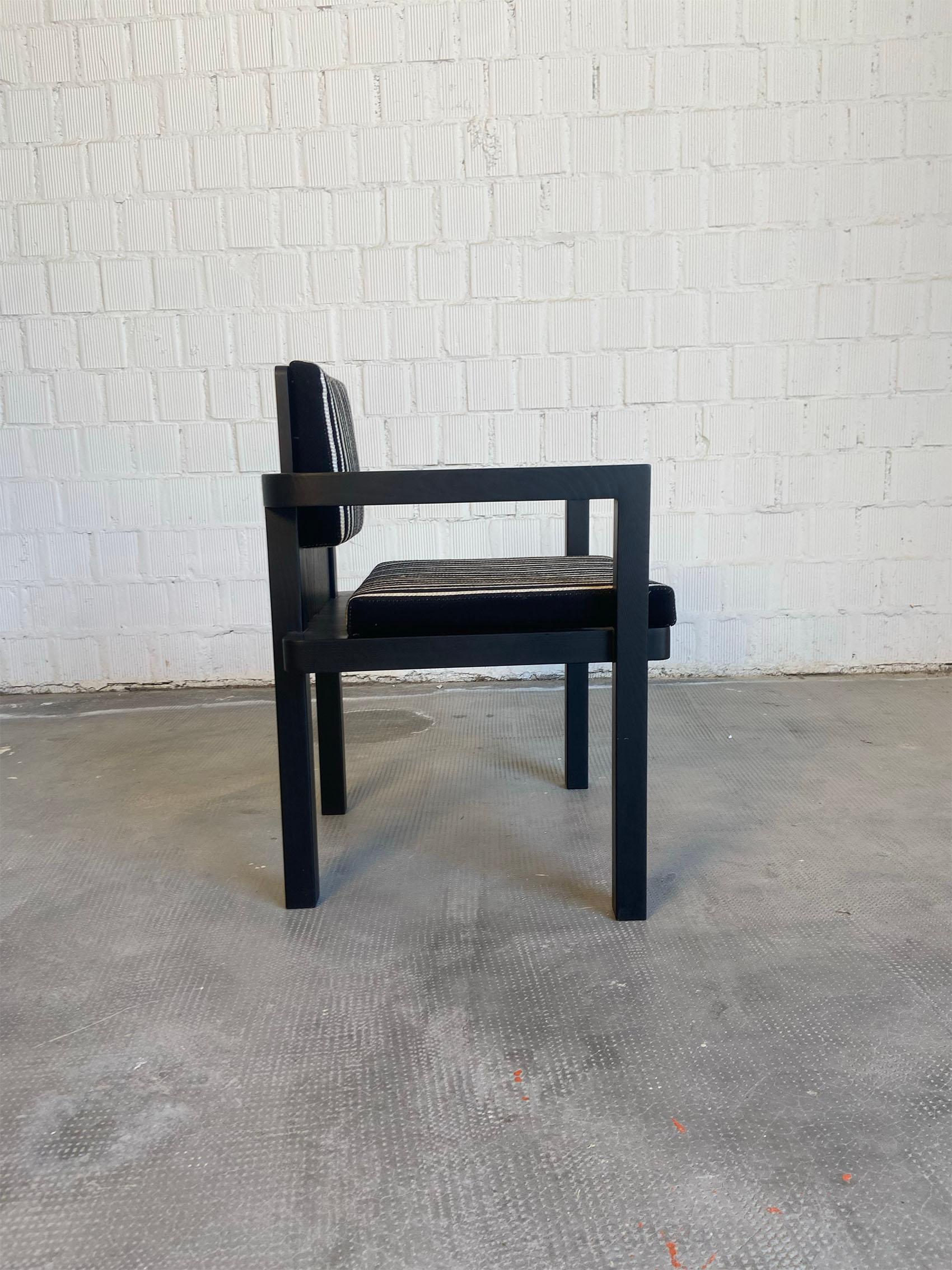 D51 Fauteuil Fagus de Walter Gropius, fabriqué par Tecta en 1920 Excellent état - En vente à Ravenna, IT
