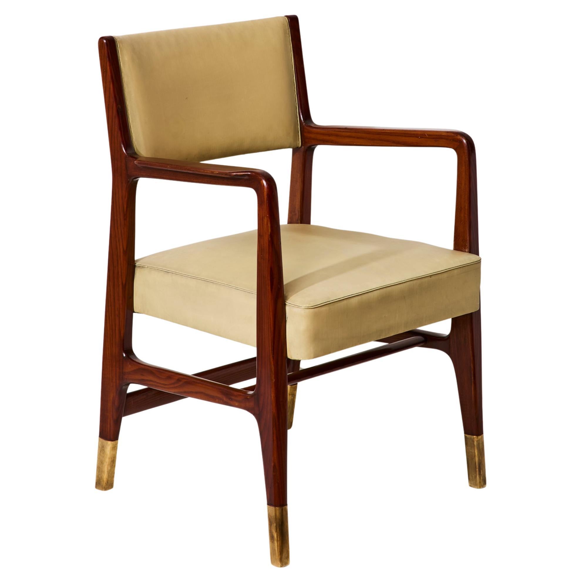 Sedia con braccioli mod. 110, design Gio Ponti per Cassina in vendita