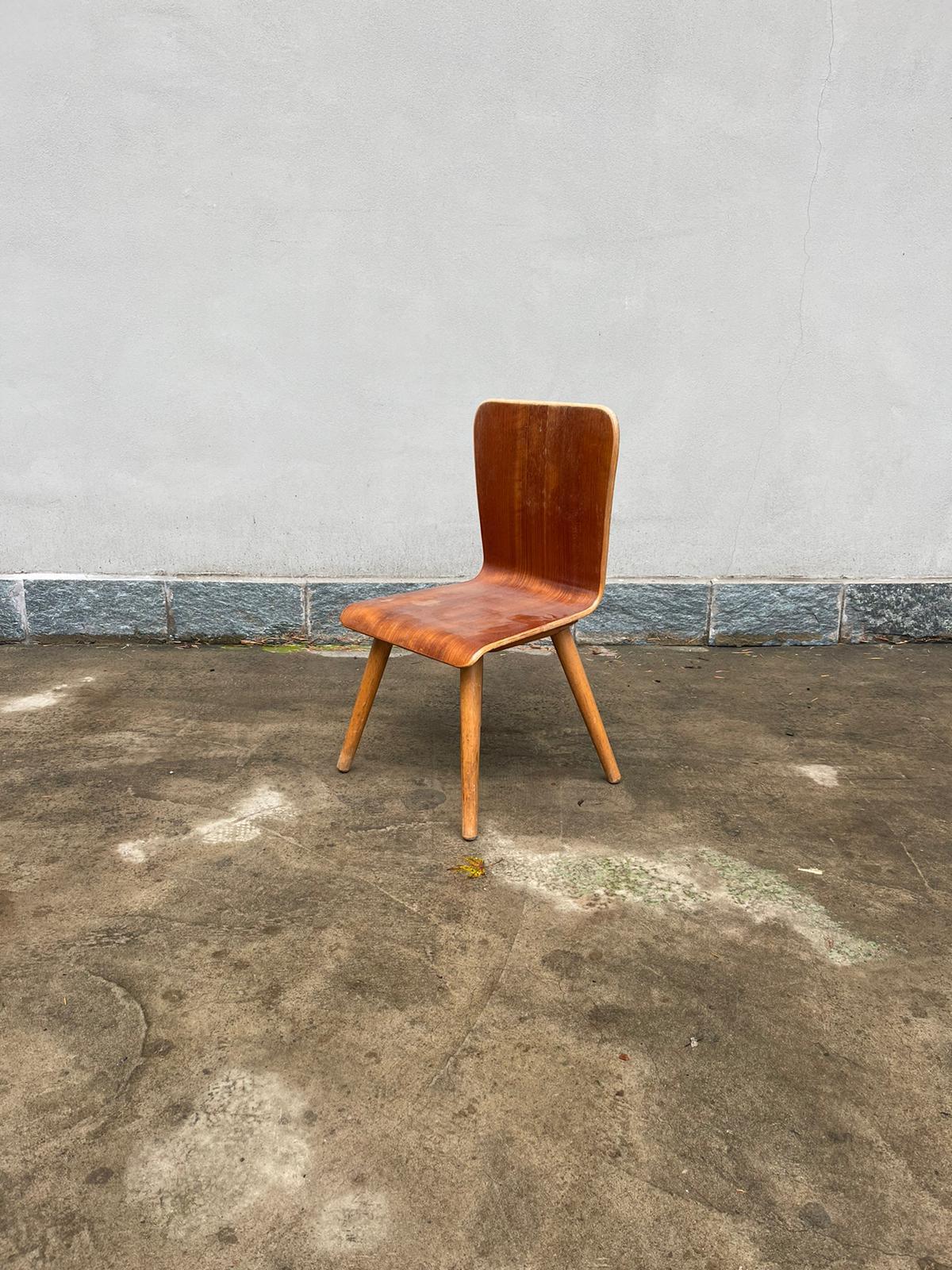 Metà XX secolo Sedia da Bambini Design, anni '50 in vendita