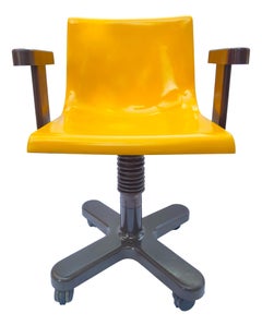 Sedia Da Collezione Desk Chair Olivetti Synthesis Design Ettore Sottsass 1975