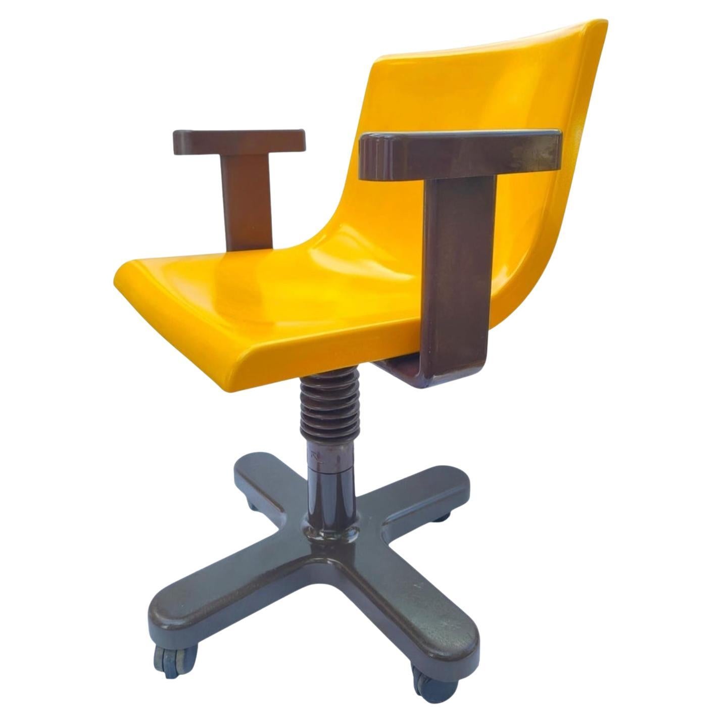 Sedia Da Collezione Desk Chair Olivetti Synthesis Design Ettore Sottsass 1975