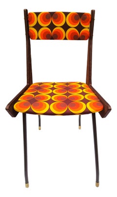 Sedia Da Collezione Rb Rossana Desing Anni 50