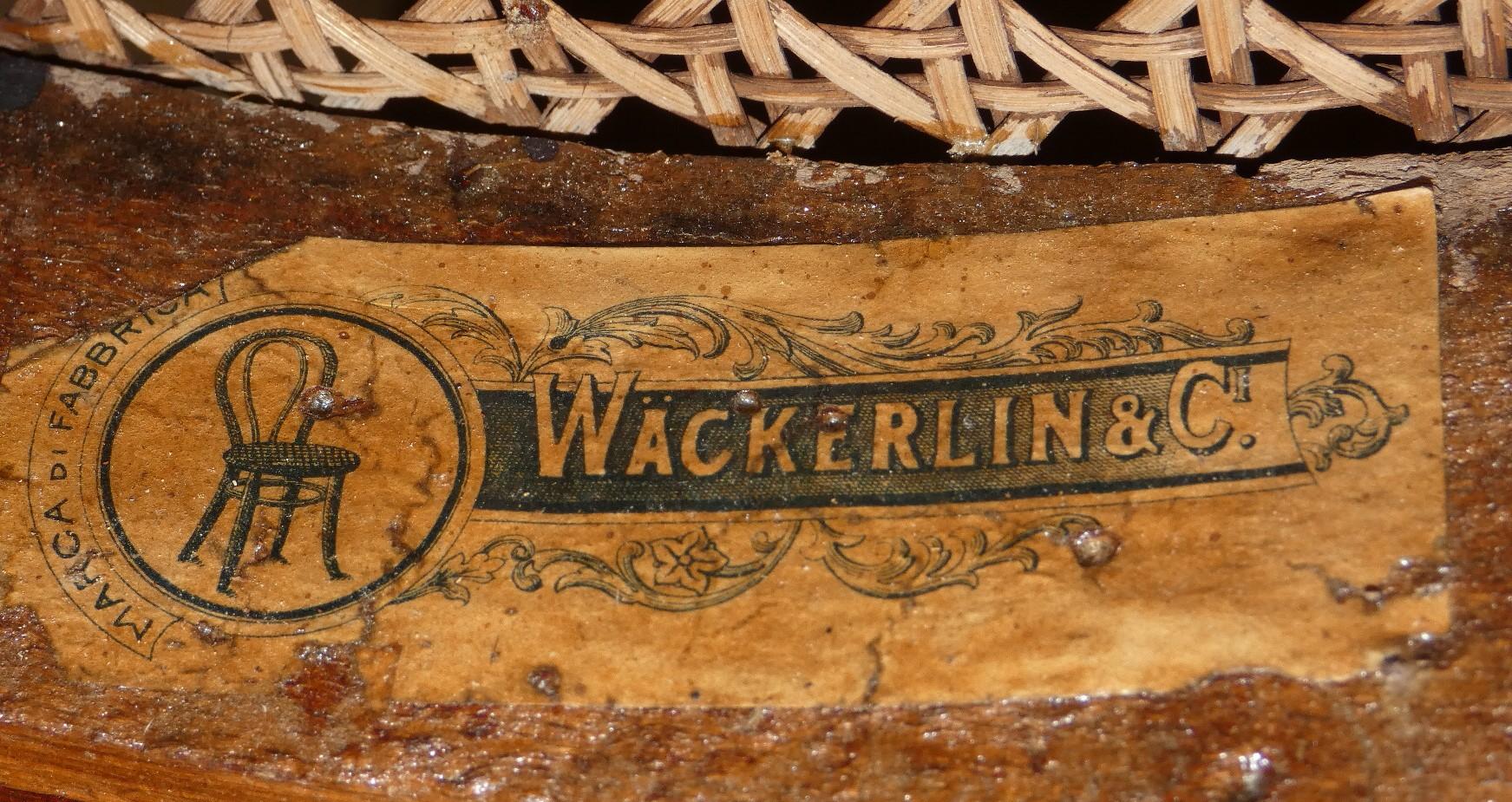 Sedia da scrivania di Wäckerlin, 800, Italia in vendita 2