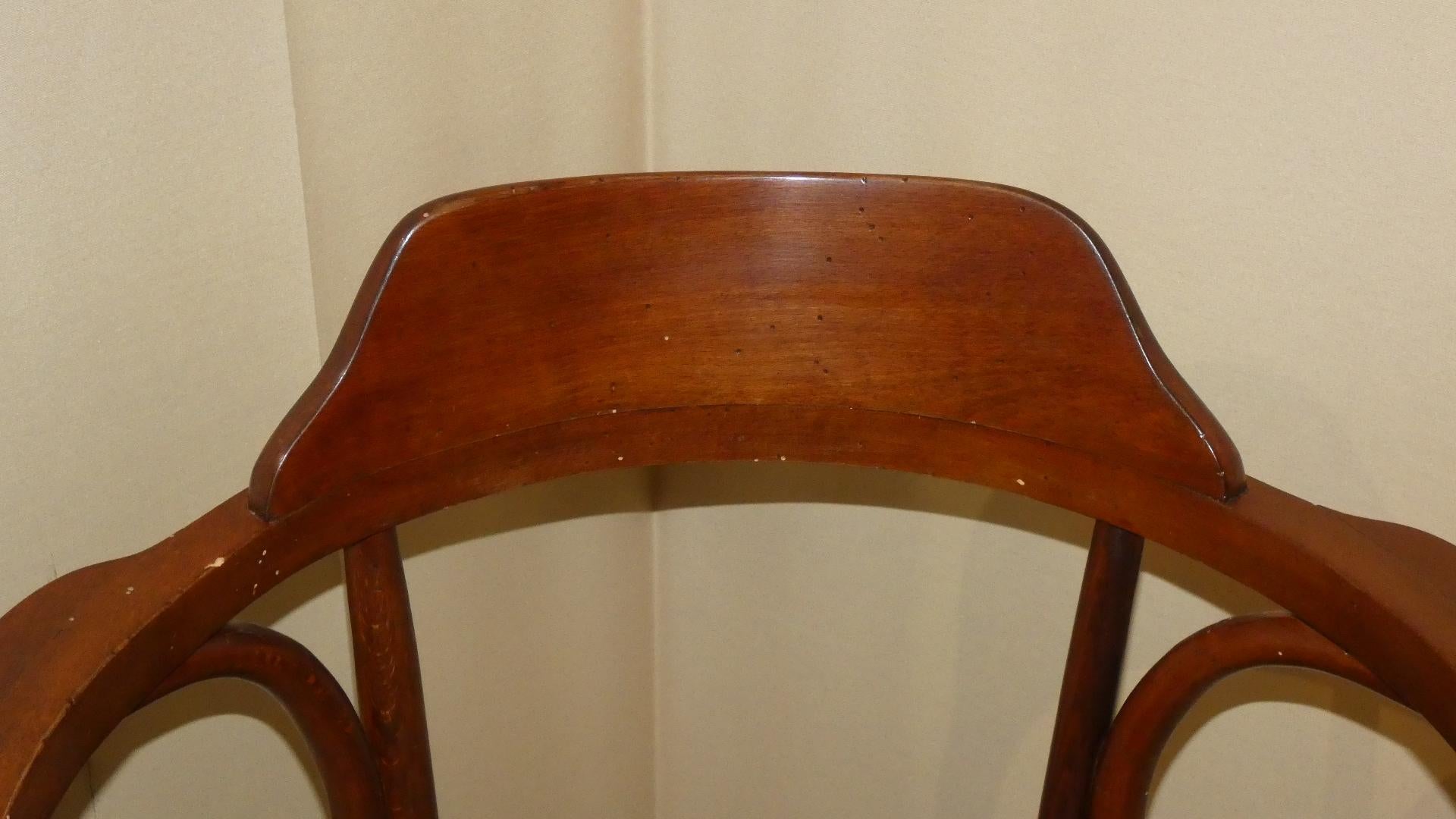 Sedia da scrivania di Wäckerlin, 800, Italia In condizioni ottime in vendita a modena, Emilia-Romagna