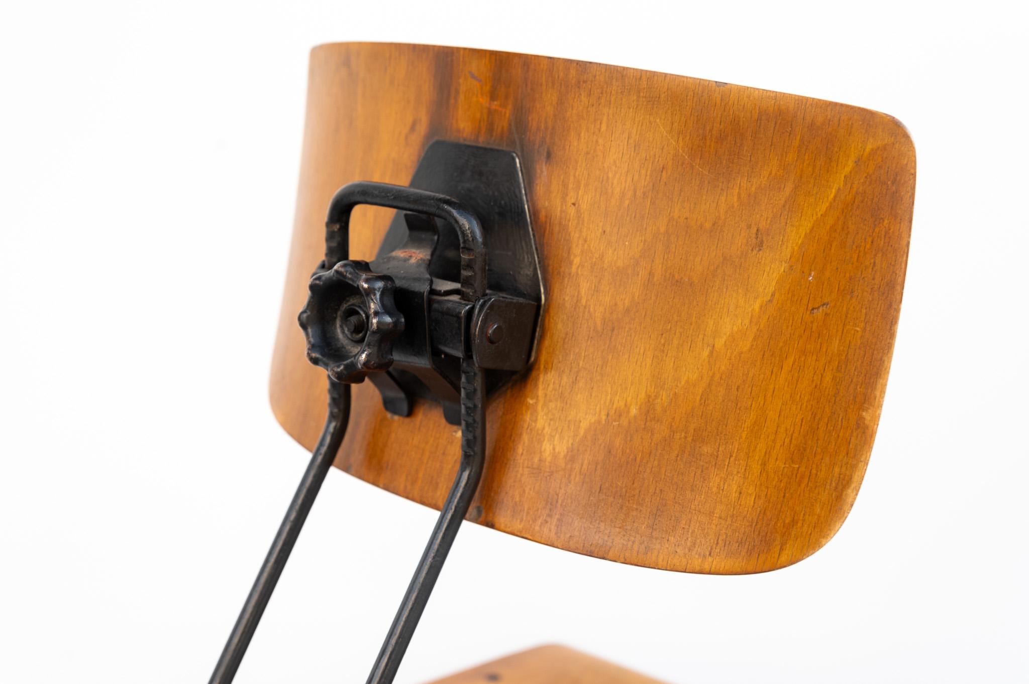 1920s desk chair