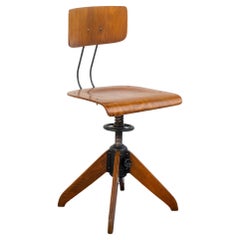 Used Rowac swivel desk chair by Robert Wagner, 1920s 