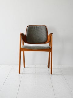 Silla de escritorio escandinava años 50/60