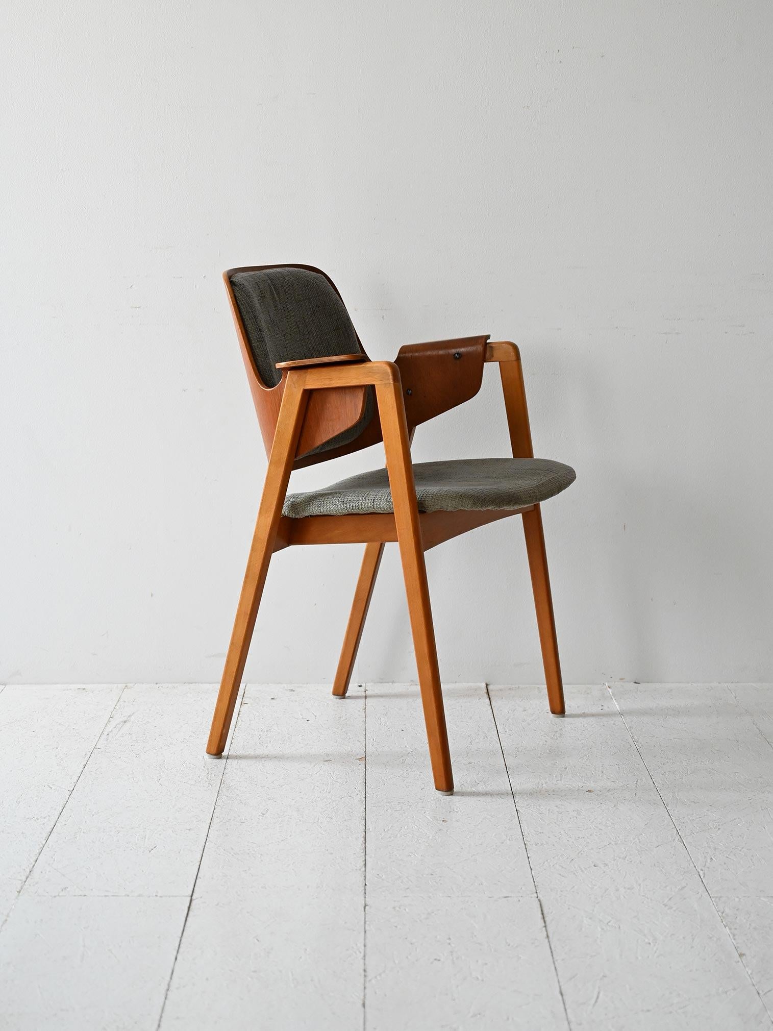 Silla de escritorio escandinava años 50/60 Swedish en venta