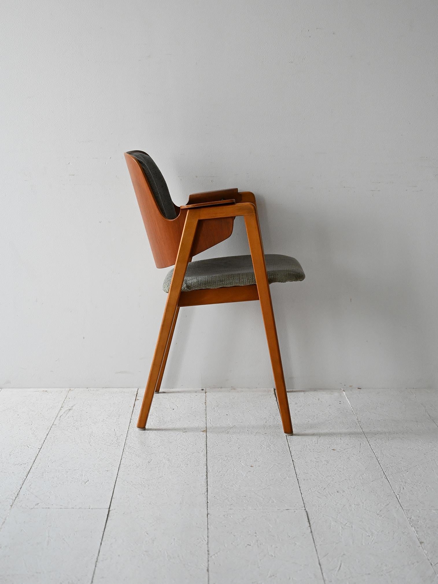Silla de escritorio escandinava años 50/60 en Bueno estado para la venta en Brescia, IT