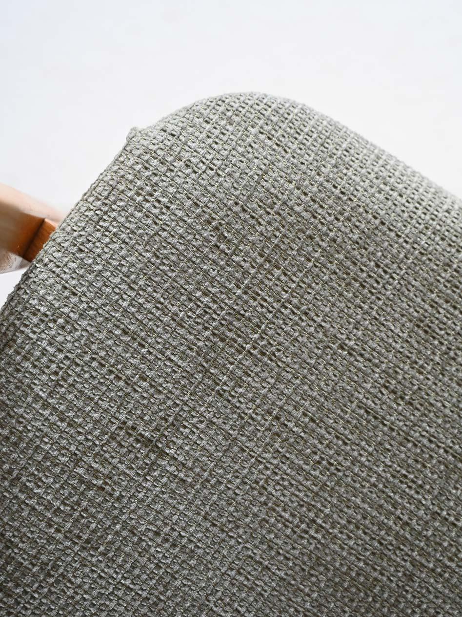 Silla de escritorio escandinava años 50/60 Tela en venta