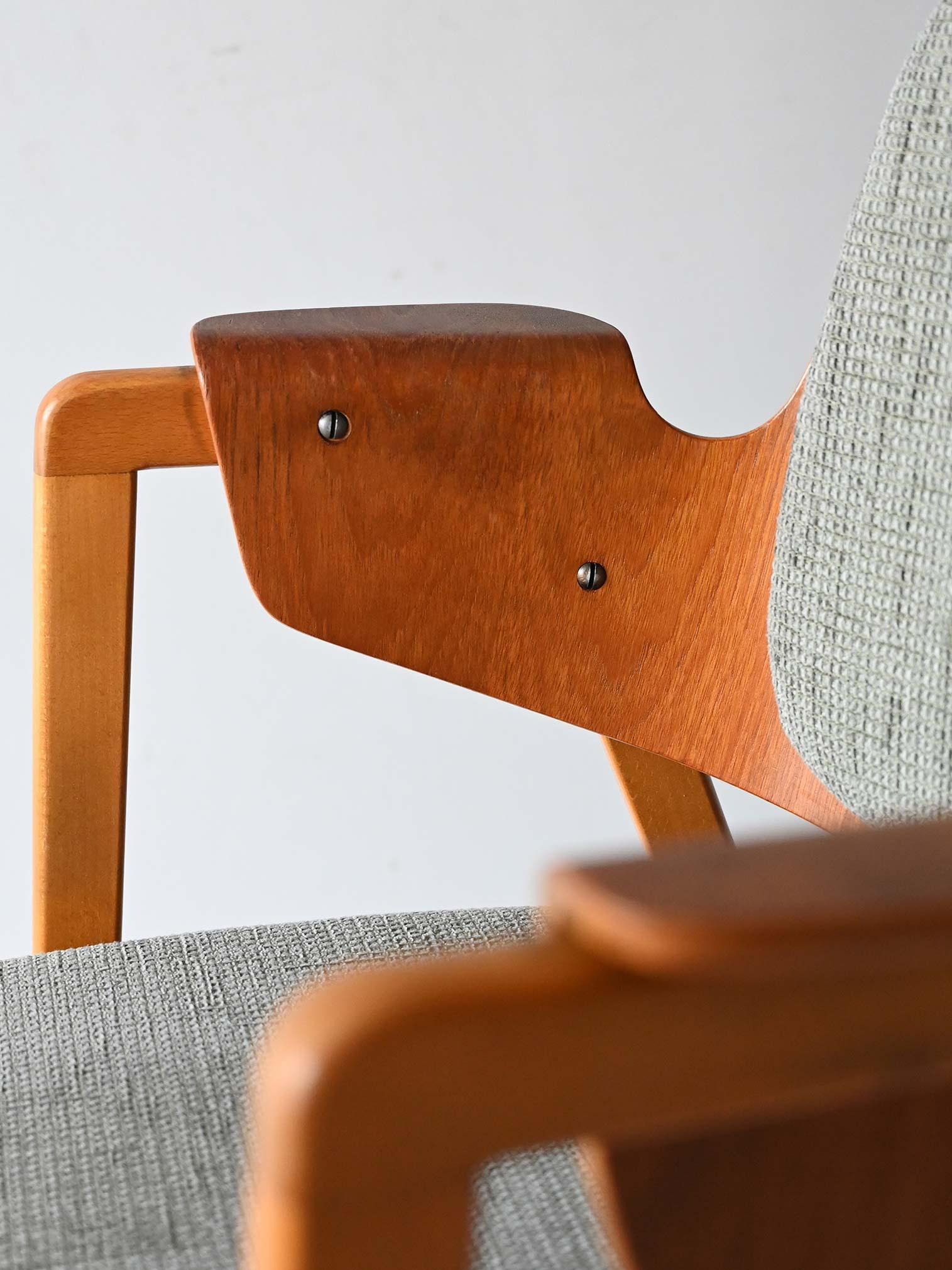 Silla de escritorio escandinava años 50/60 en venta 1