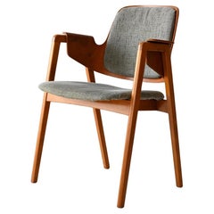 Silla de escritorio escandinava años 50/60