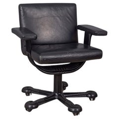 Sedia da scrivania vintage anni 70 "Mix" design Afra e Tobia Scarpa per Molteni