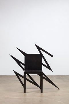 Sedia da temporale fulminata alle spalle de Paolo Pallucco