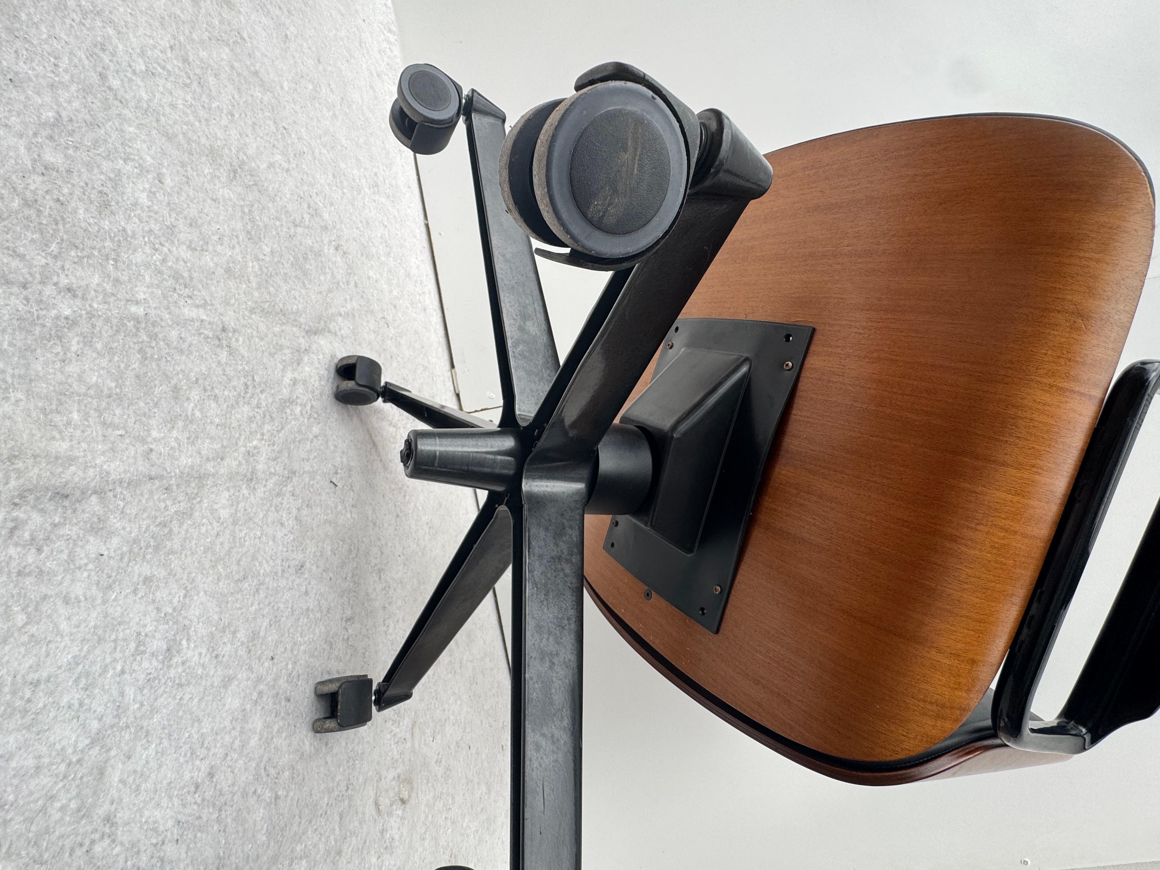 Sedia da ufficio di Ico Parisi per MIM