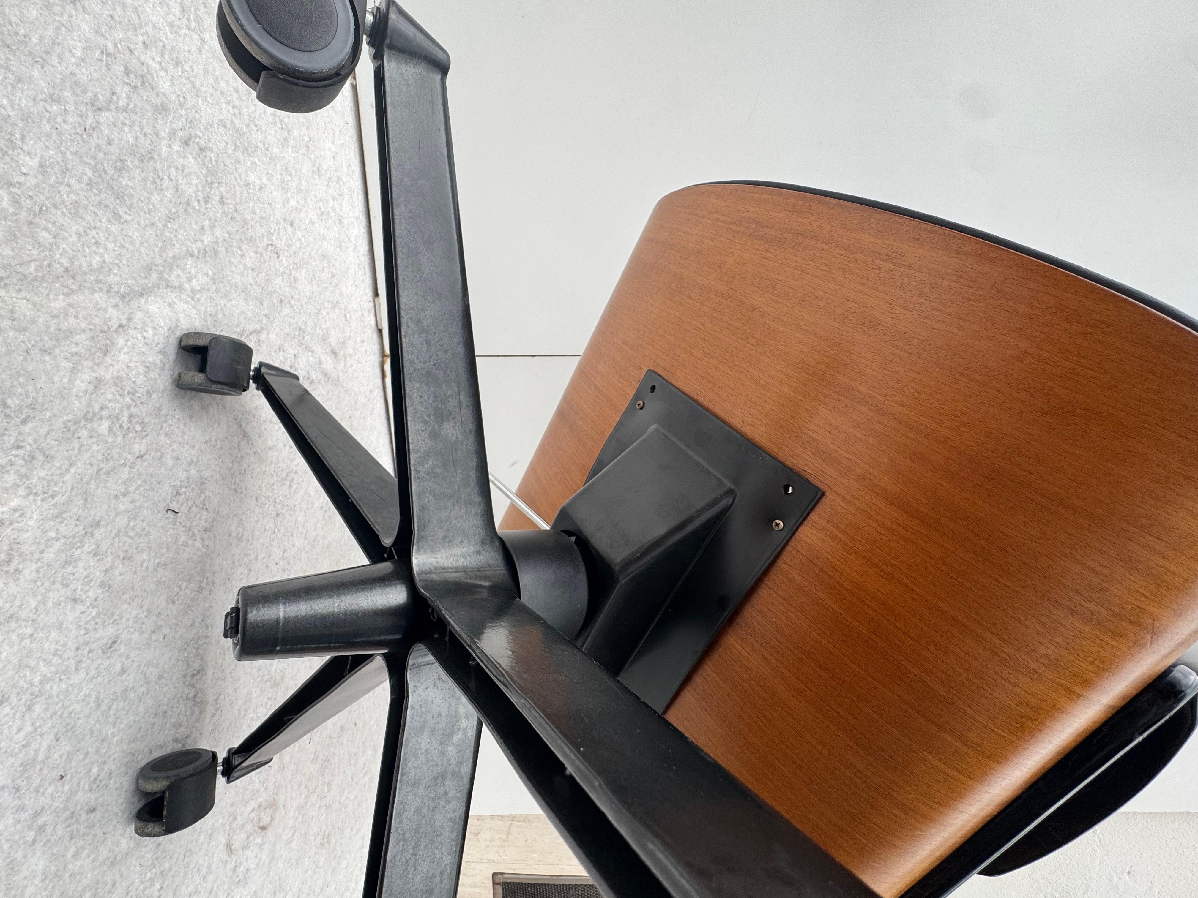 Sedia da ufficio di Ico Parisi per MIM