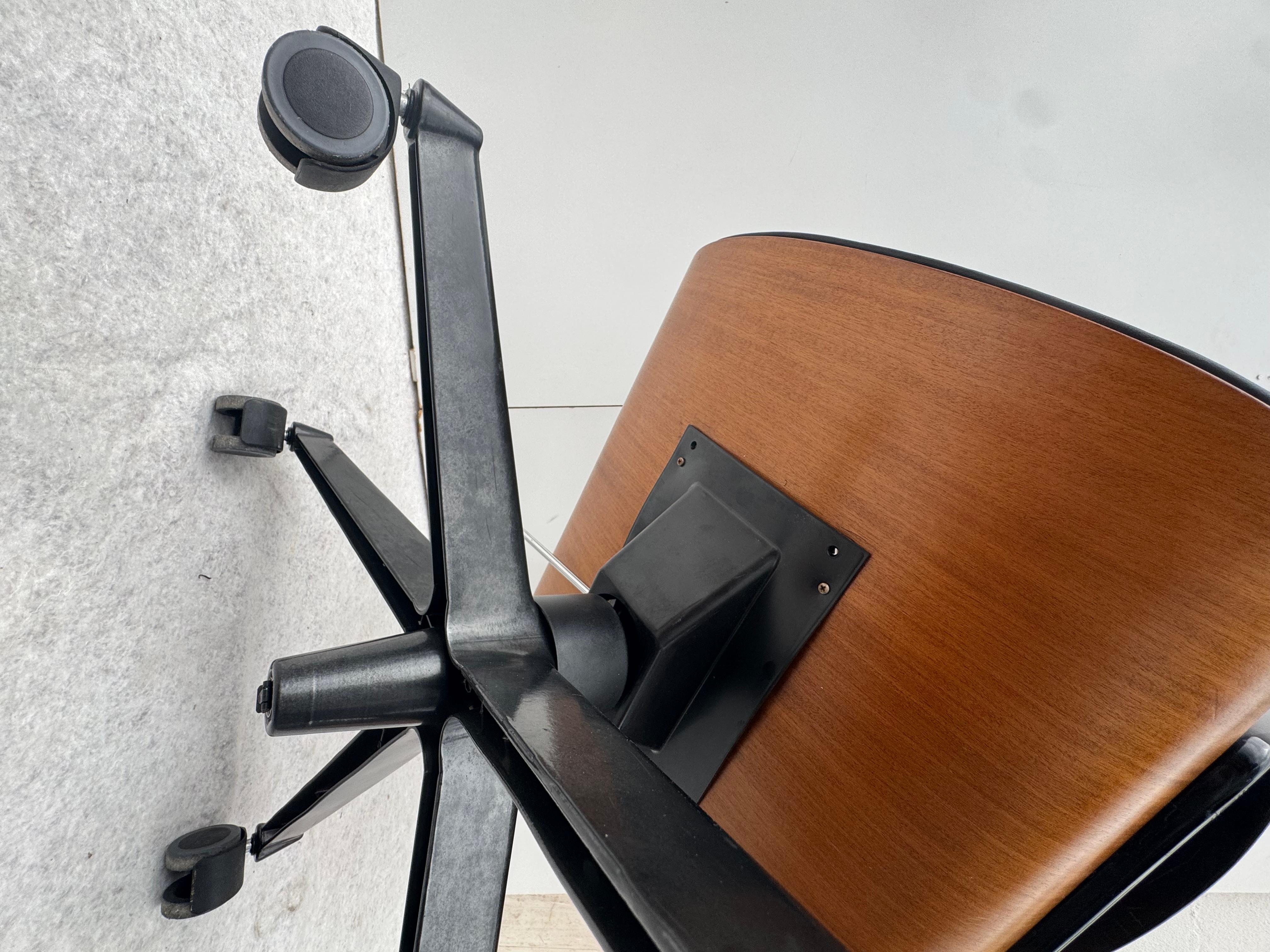 Sedia da ufficio di Ico Parisi per MIM