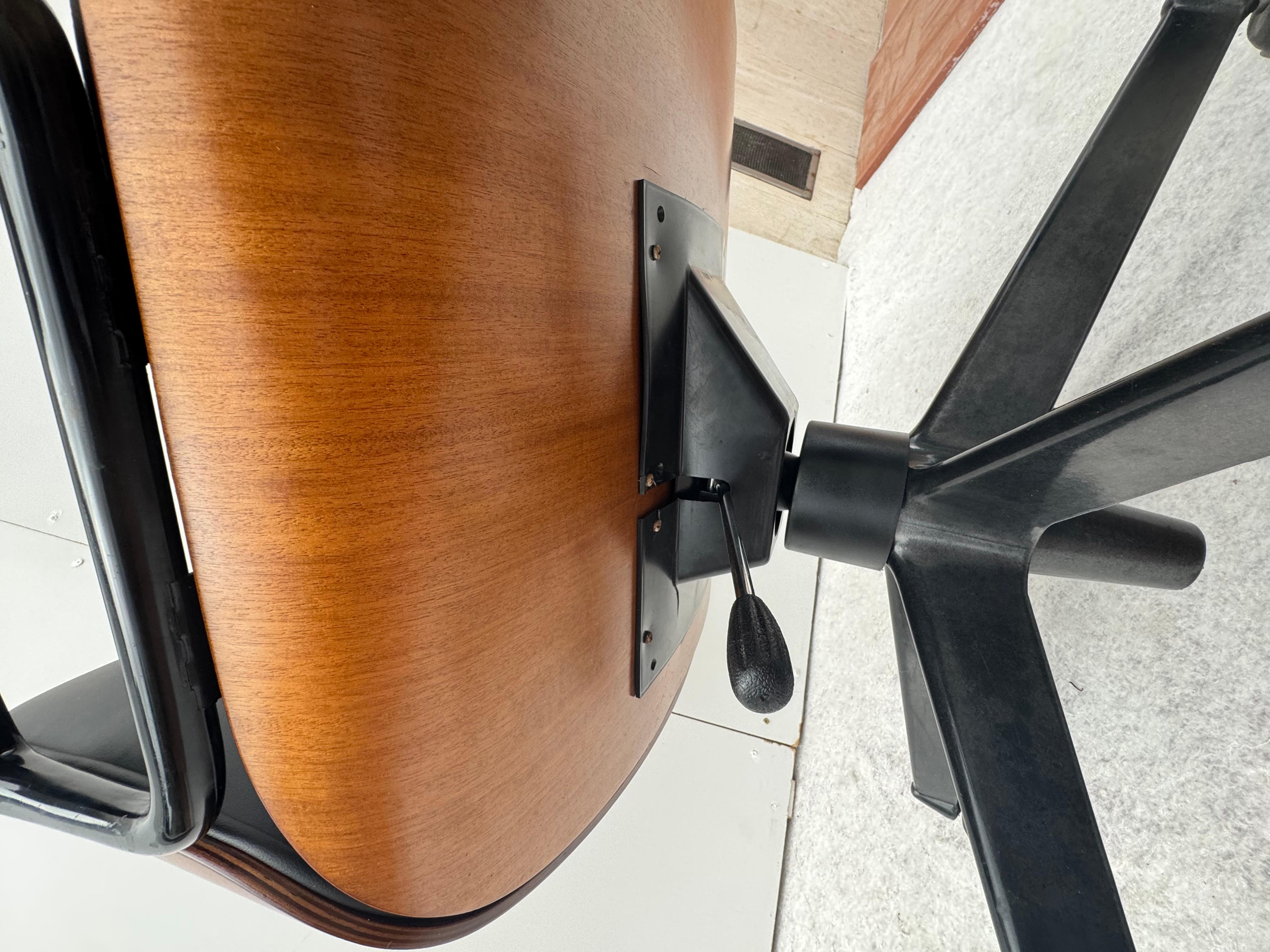 Sedia da ufficio di Ico Parisi per MIM