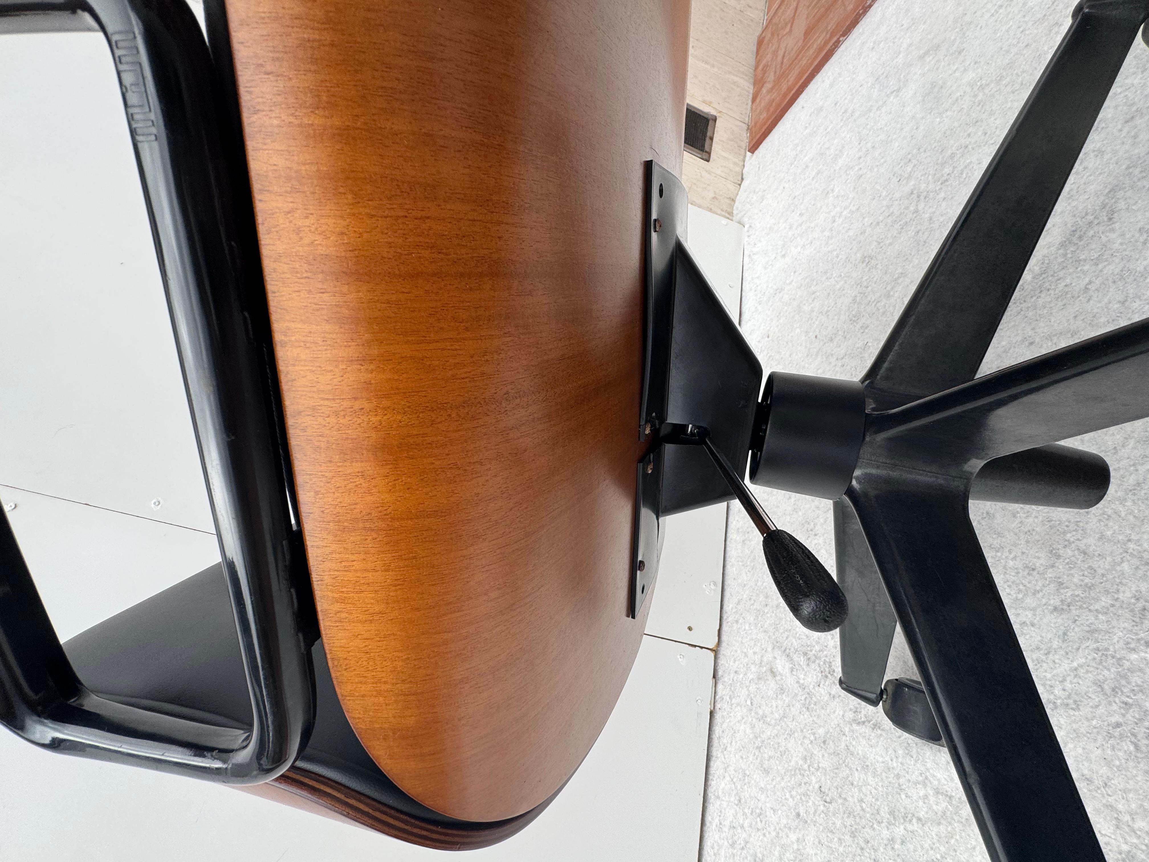 Sedia da ufficio di Ico Parisi per MIM