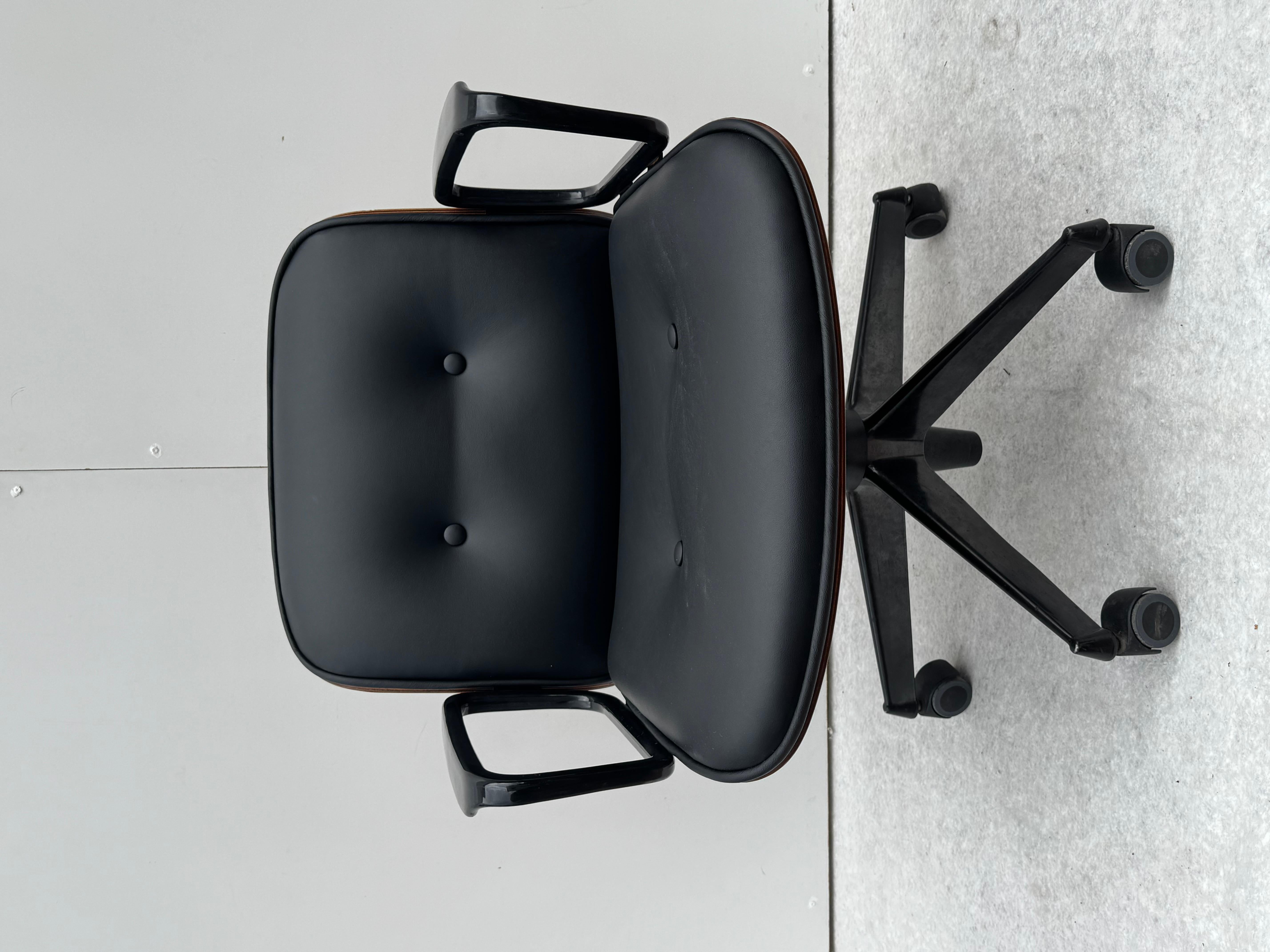 Sedia da ufficio di Ico Parisi per MIM