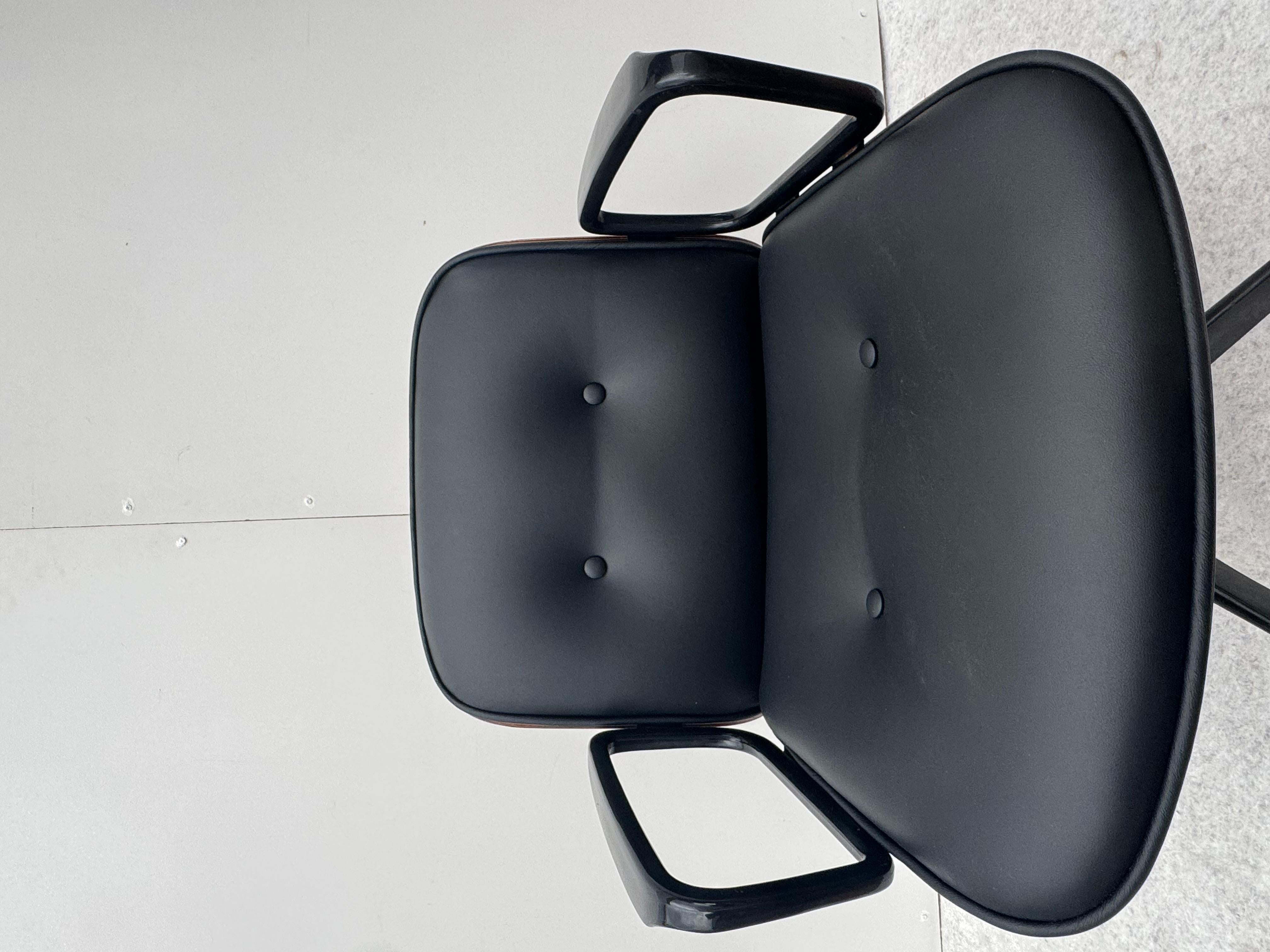 Sedia da ufficio di Ico Parisi per MIM