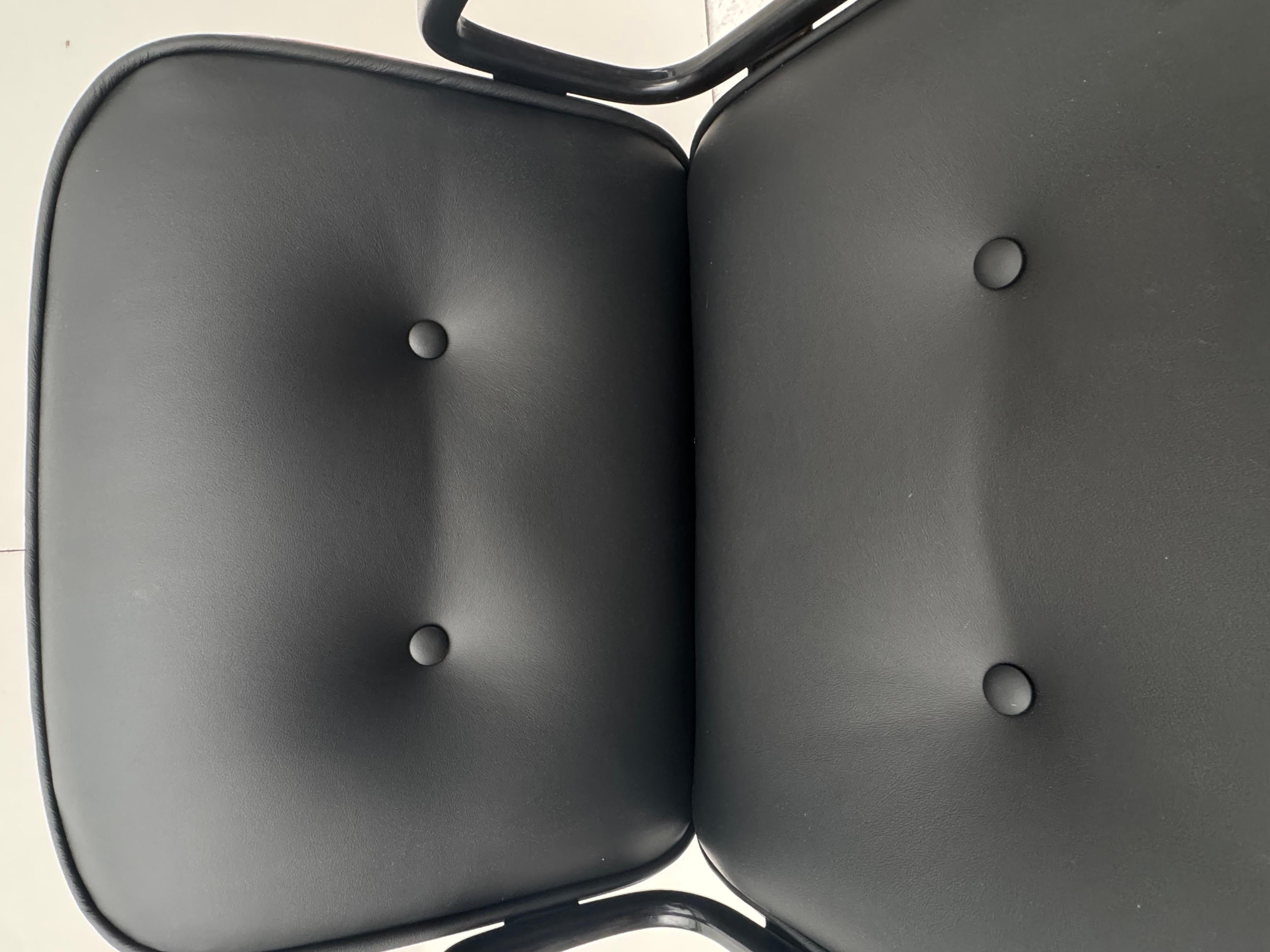 Sedia da ufficio di Ico Parisi per MIM