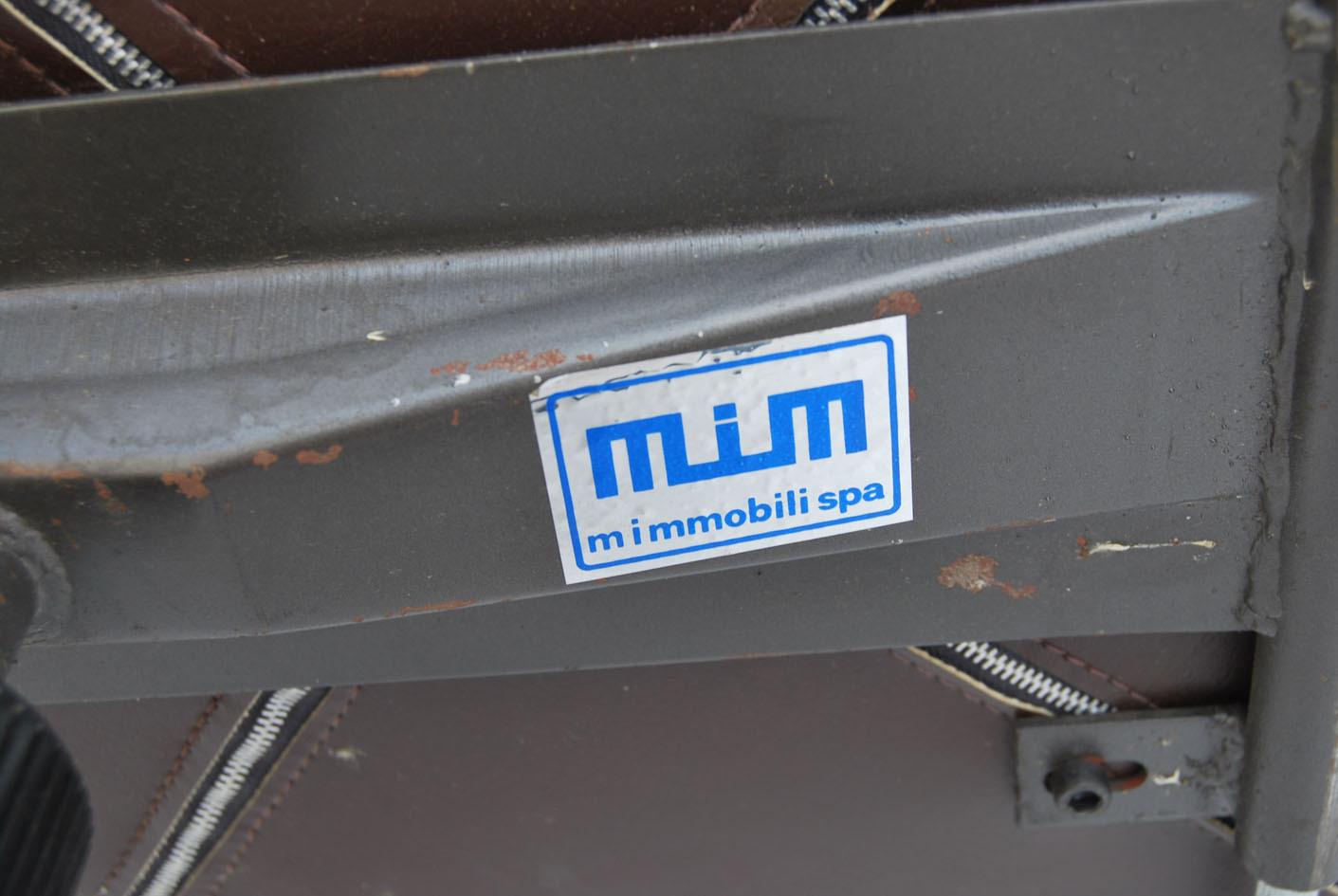 Büro- und Schreibtischstuhl  alte MIM (Metall) im Angebot
