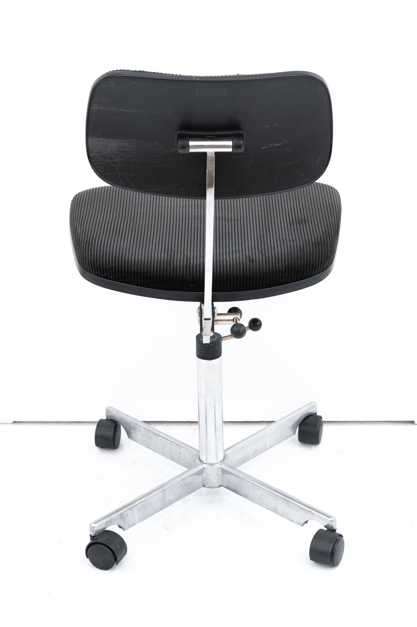 Silla de oficina Kevi de Jorgen Rasmussen, años 60 Moderno de mediados de siglo en venta