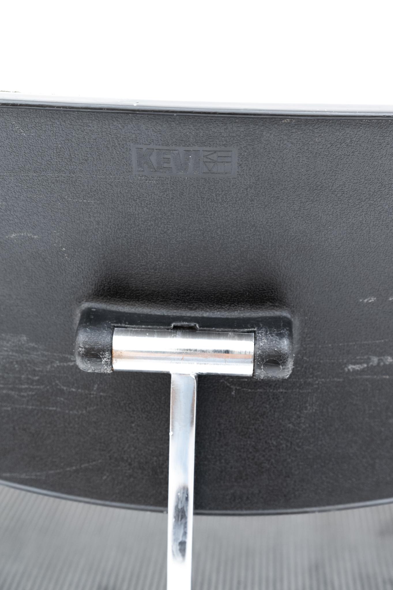 Silla de oficina Kevi de Jorgen Rasmussen, años 60 en Bueno estado para la venta en Bastia Umbra, IT