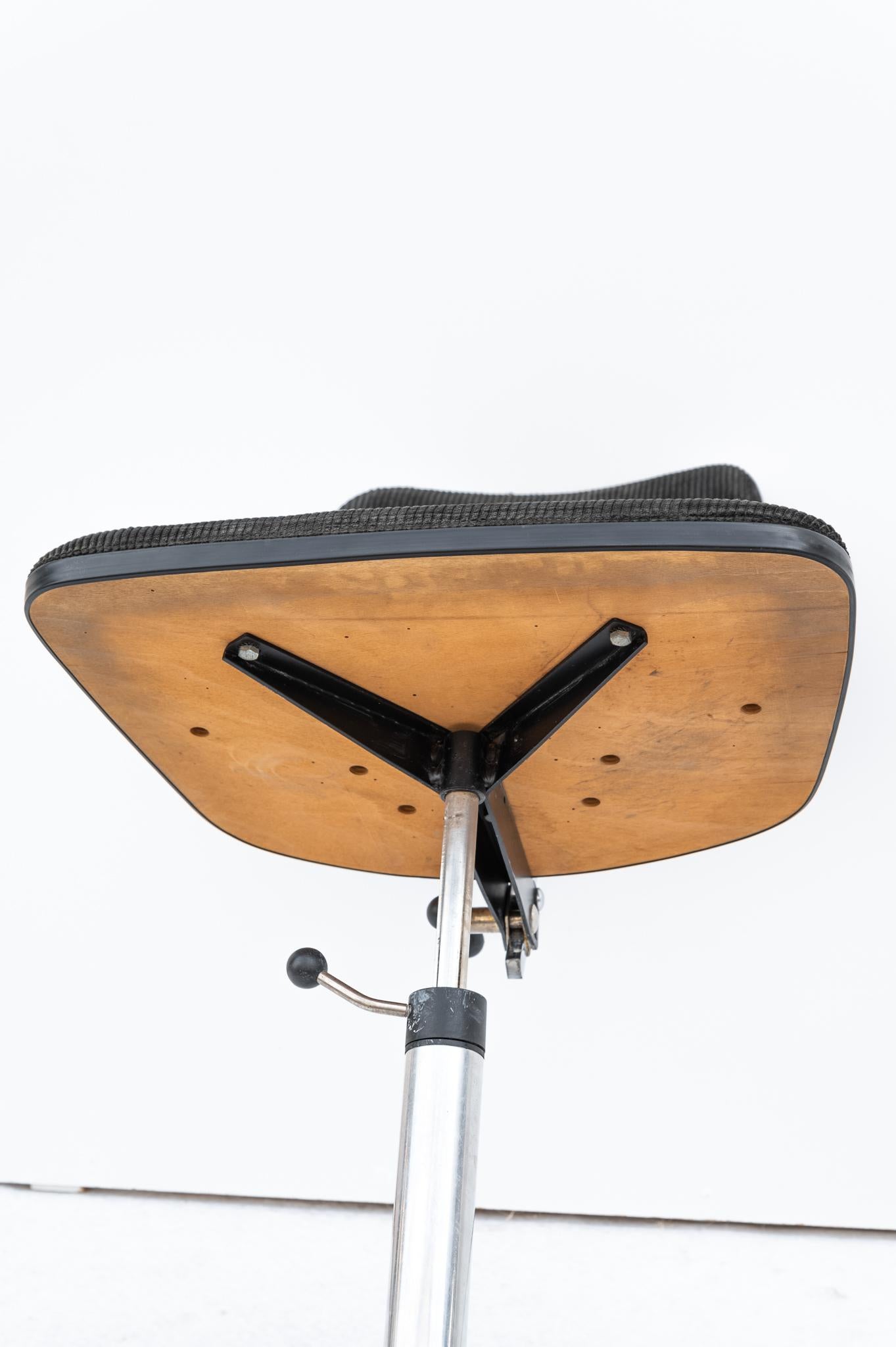 Silla de oficina Kevi de Jorgen Rasmussen, años 60 en venta 2