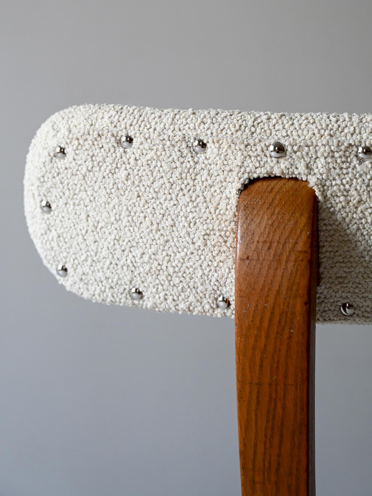 Sedia da ufficio scandinava anni ’20 in rovere (Early 20th Century) im Angebot