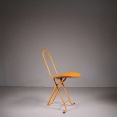 Chaise orange Dafne, Gastone Rinaldi, Thema, 1970