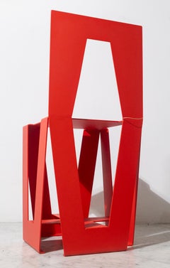 Handcrafted design chair Diamond designed and produced by Dario Nasuti